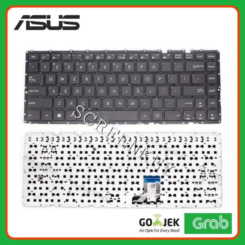 Keyboard Laptop ASUS K401 A401 A401L K401L K401LB