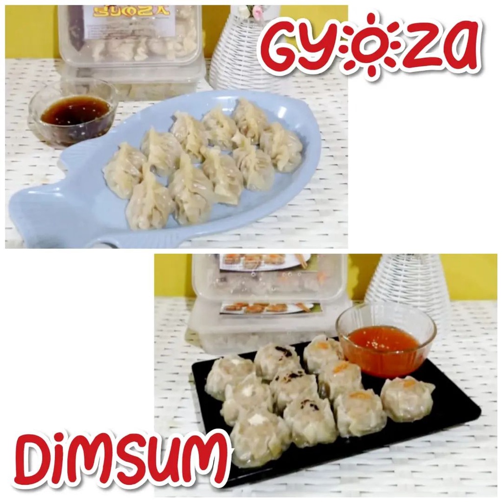 

Gyoza Ayam