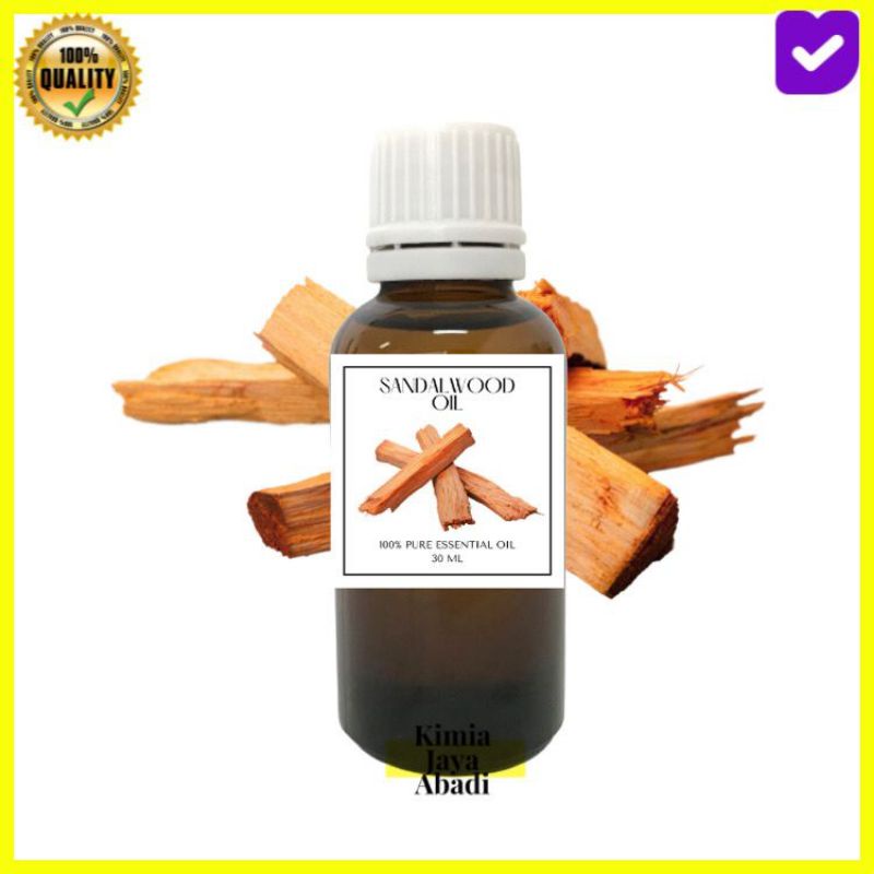Sandalwood Essential Oil / Sandalwood oil / Minyak Sandalwood / Minyak Cendana 30 ML