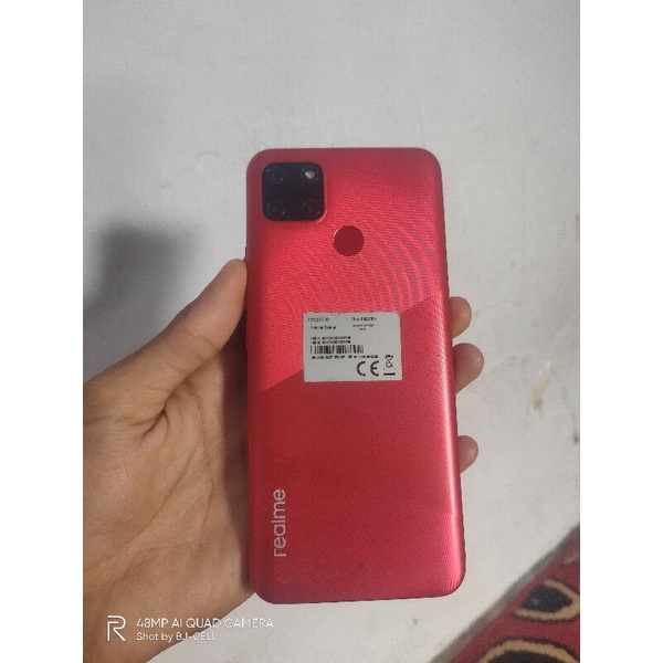 realme c12 ram 3/32 hp cas