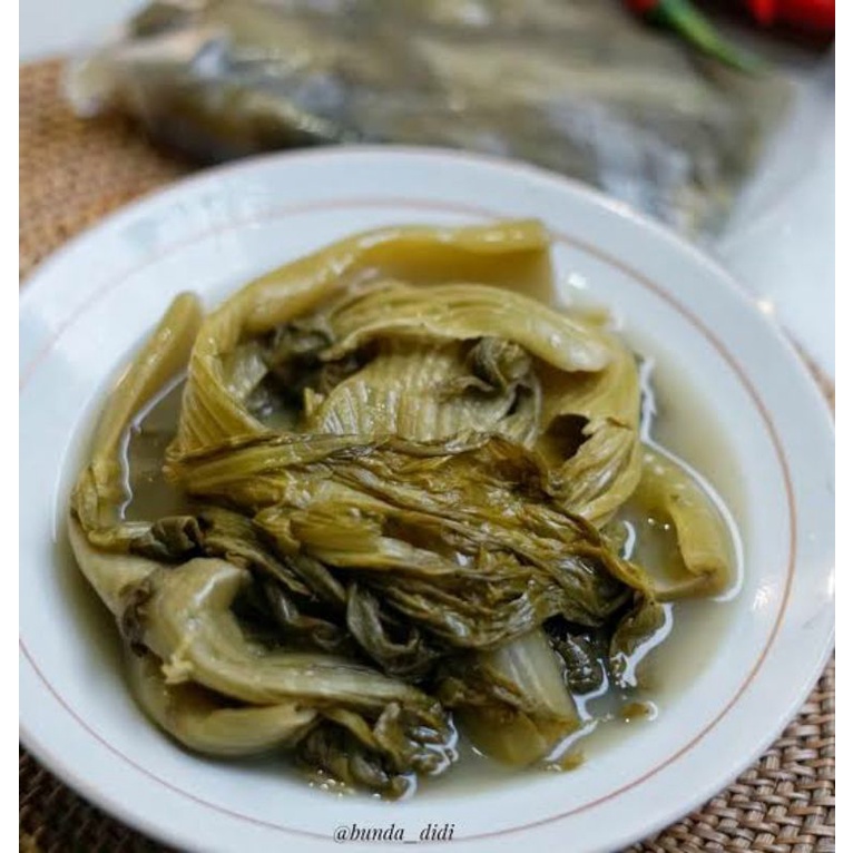 

sayur asin