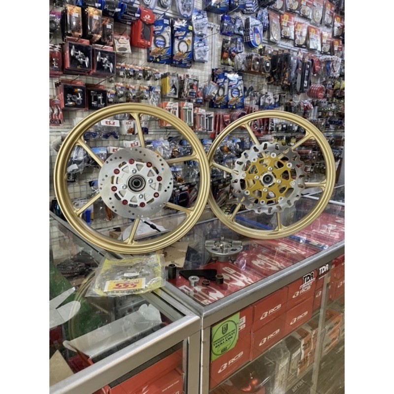 VELG BRT MX KING PNP TIGER REVO DOUBLE DISC