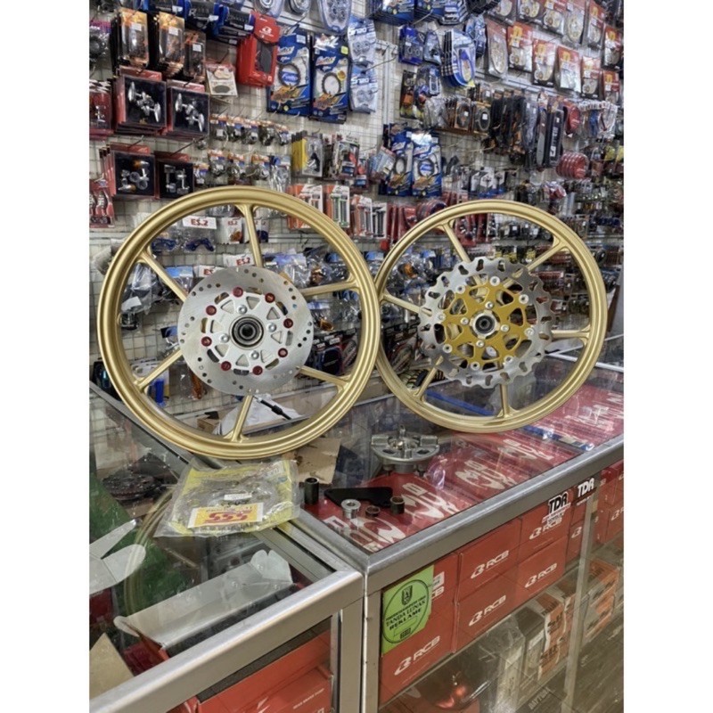 VELG BRT MX KING PNP TIGER REVO DOUBLE DISC