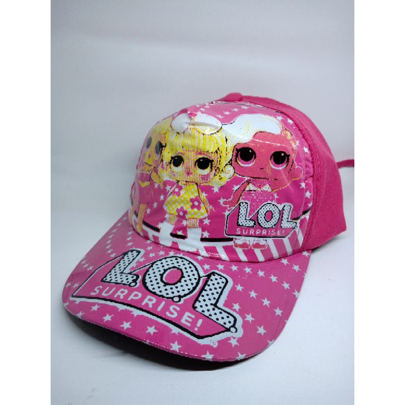 Topi Anak  Topi Anak Mika  topi baseball topi baseball anak topi kartun animasi