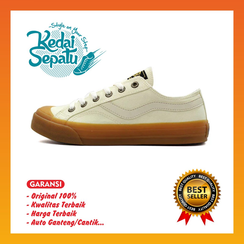 Ventela Public Low Natural Gum, Black Gum, Army Gum, SEPATU LOKAL, SNEAKERS LOKAL BRAND, SEPATU SNEA