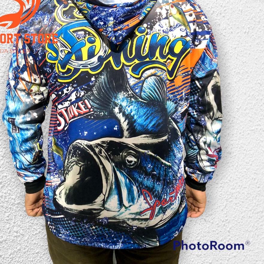 Terbaru Jersey Mancing lengan panjang baju mancing lengan panjang