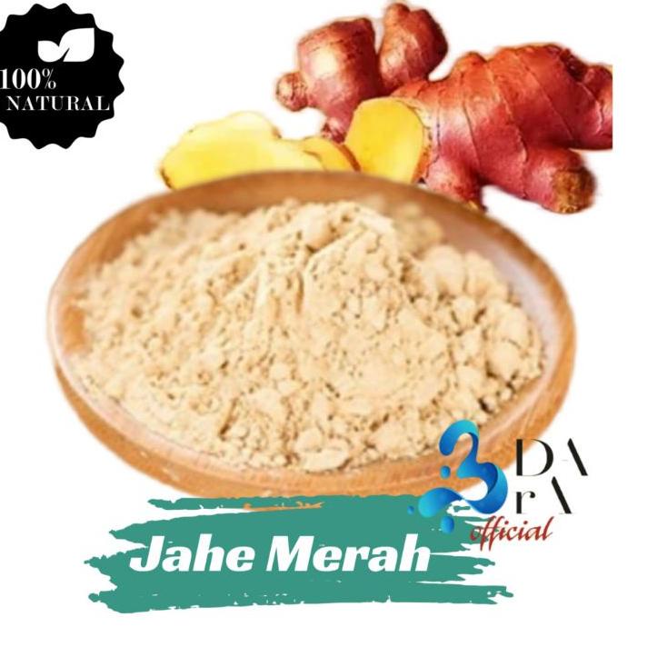 

✅Dijamin Aman❤ Jahe Merah Bubuk 500gr Premium Murni Tanpa Campuran produck terlaris