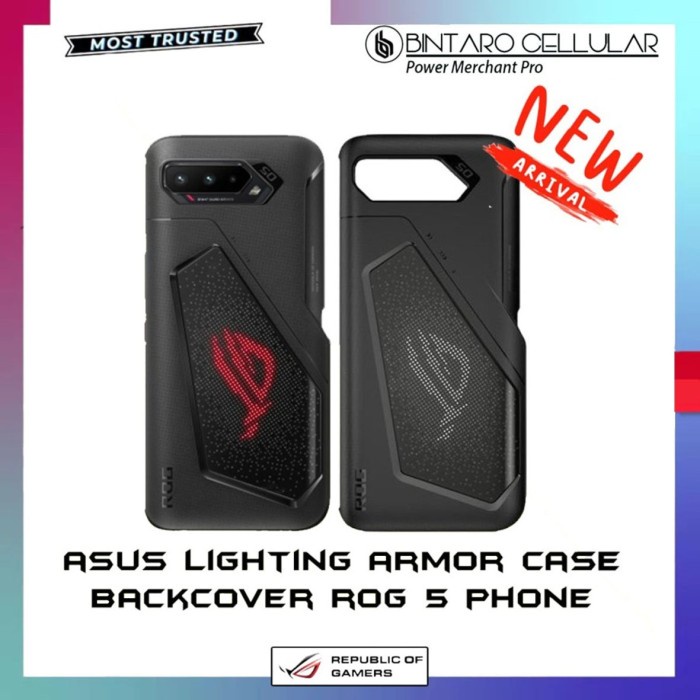 LIGHTING ARMOR CASE ASUS ROG PHONE 5 ORIGINAL ARMOR CASE ZS673KSCS