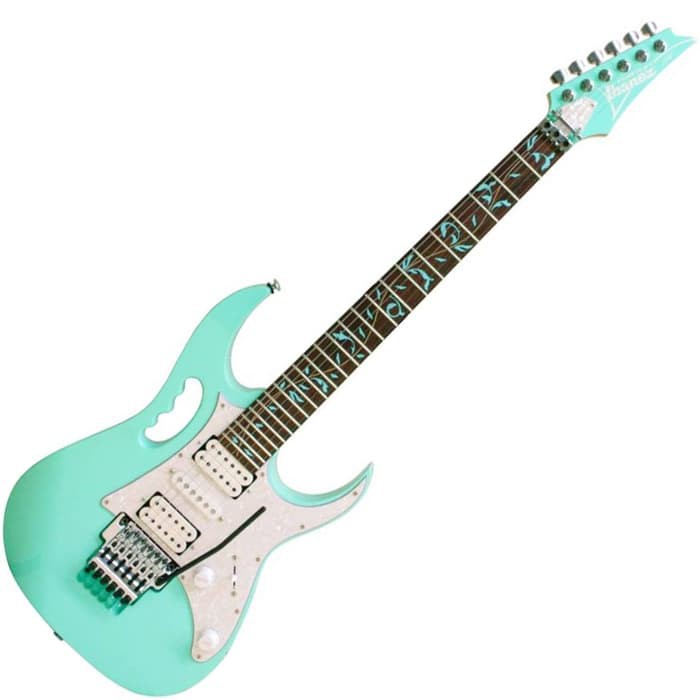 Ibanez JEM70V Steve Vai Signature - Sea Foam Green
