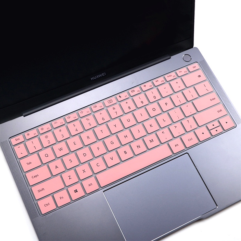 Cover Pelindung Keyboard Bahan Silikon Lembut Anti Debu / Air Untuk Huawei Honor MagicBook Pro