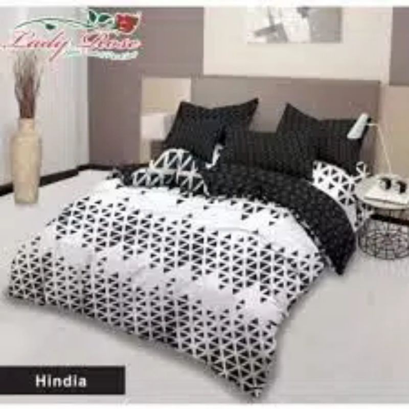 Bedcover Lady Rose Hindia 180x200x20