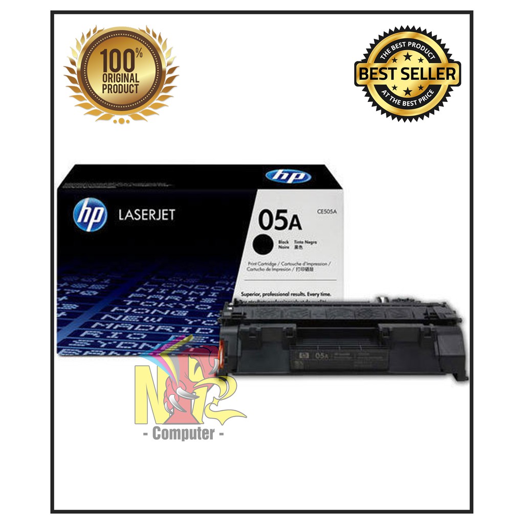 Toner HP Laserjet 05A [CE505A]