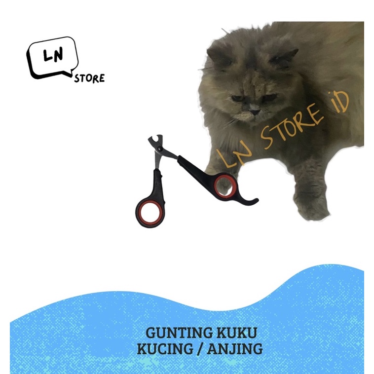 Gunting Kuku Kucing / Anjing