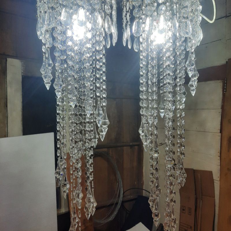 lampu hias kristal akrilik