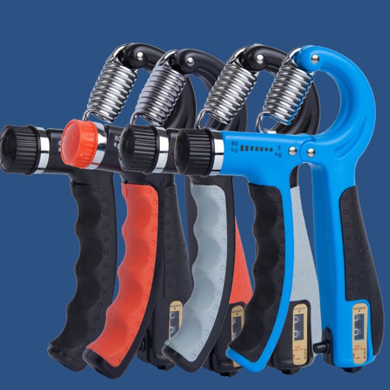 Hand Grip Strengthener 5-60 kg with Counter Latihan Kekuatan Genggam