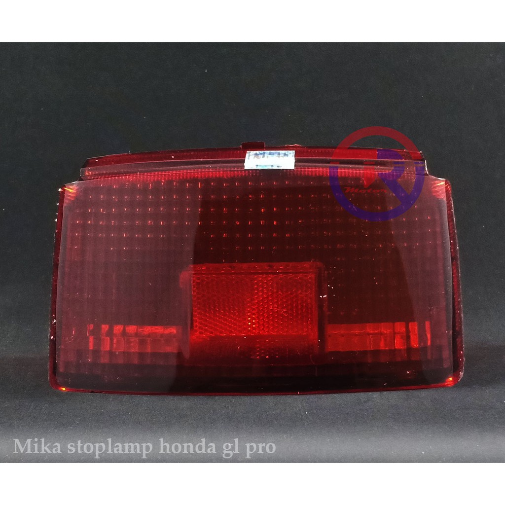 mica mika kaca stop honda gl pro cover stoplamp lampu stop lampu belakang lampu rem