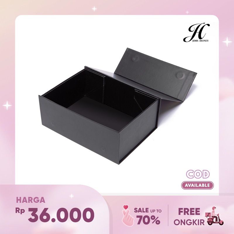 JIMS HONEY BOX HITAM PREMIUM