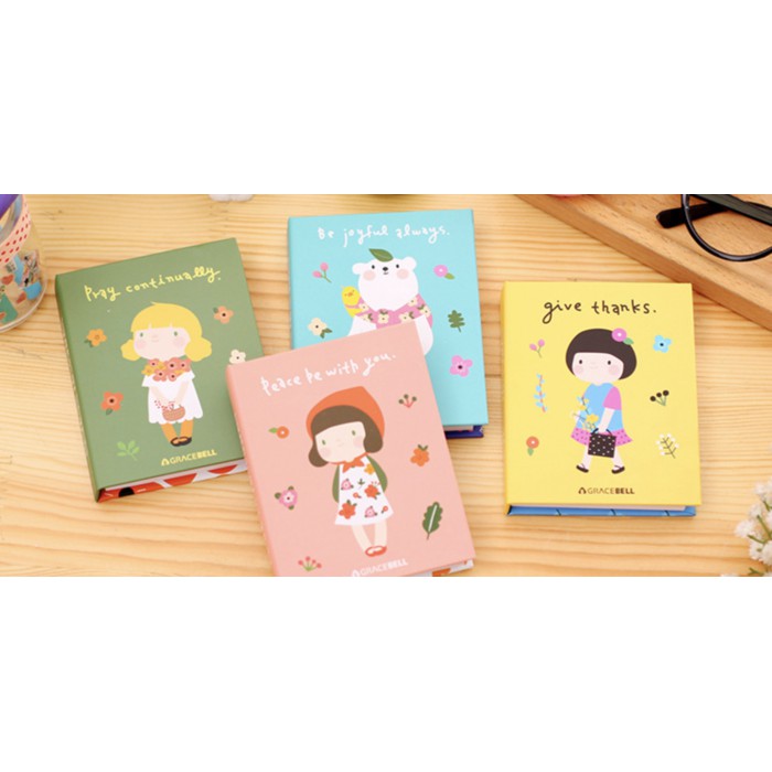 

SALE!!!TERLARIS!!! Stick Note Memo Buku Gracebell MEMO & STICK NOTE