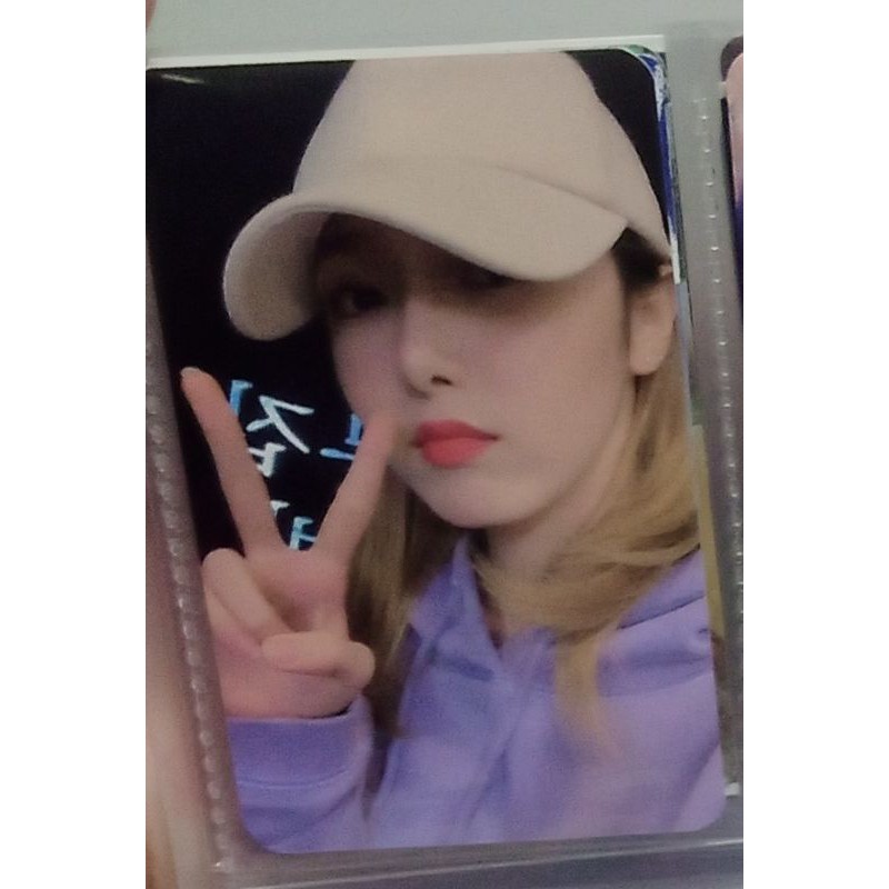 Photocard gfriend sinb memoria 1 to umji memoria 1