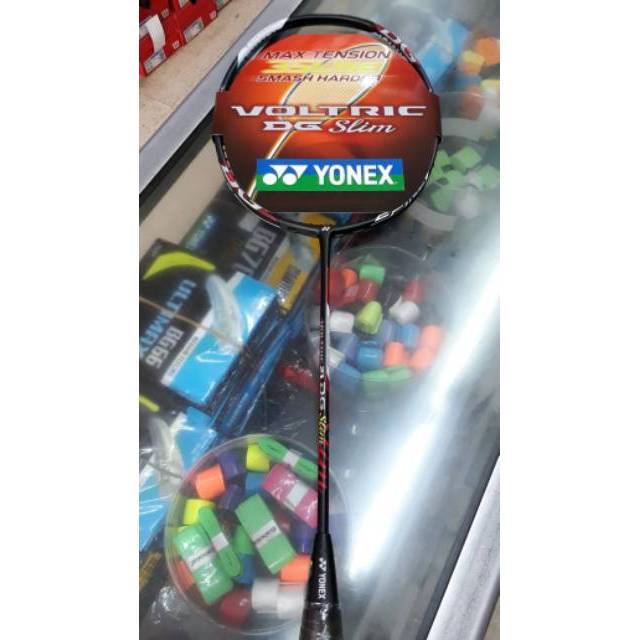 RAKET BADMINTON YONEX VOLTRIC 21 DG SLIM - TENSION 35 LBS - ORIGINAL