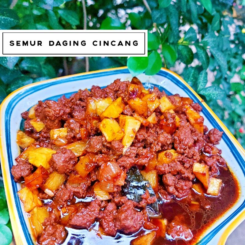 

semur daging kecap