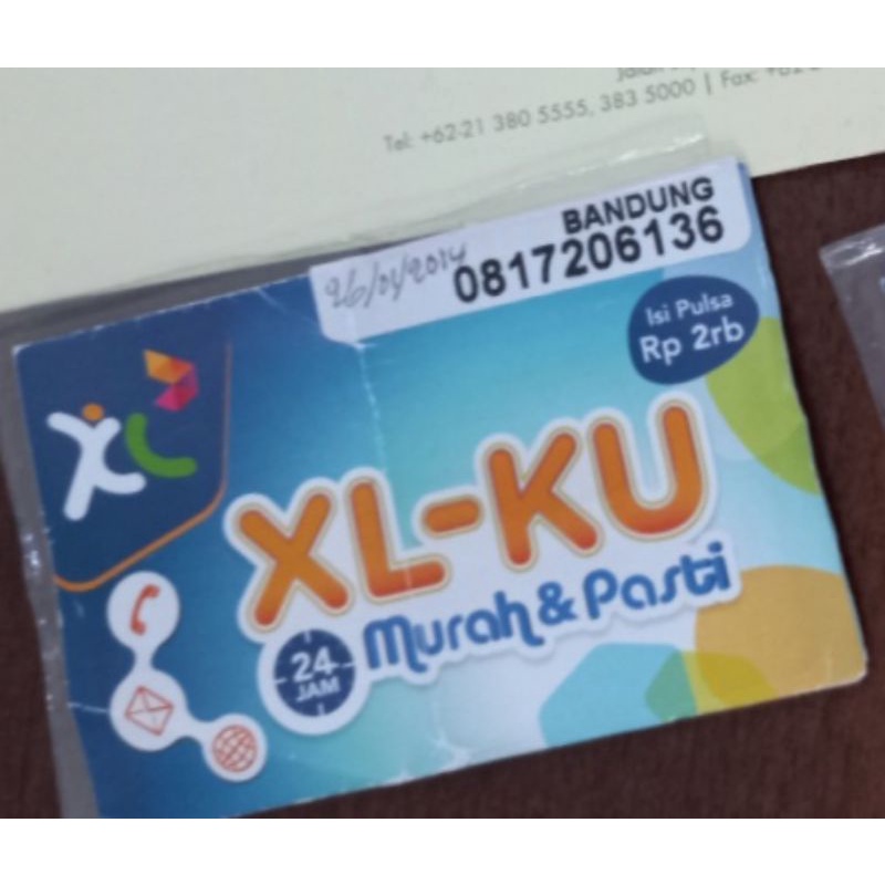 XL 10 DIGIT PRABAYAR 0817 206 136