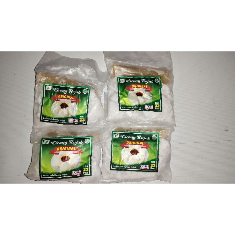 

RUJAK CIRENG