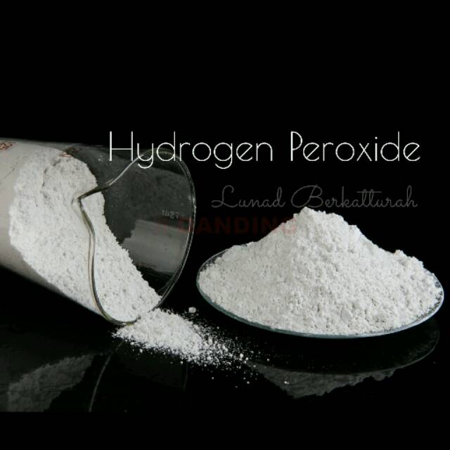 Jual Hydrogen Peroxide (H2O2) Powder 30 Shopee Indonesia