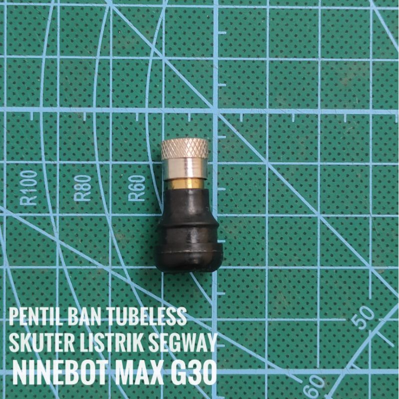 Pentil Ban Tubeless Valve Skuter Listrik Ninebot Max G30 G30P Segway