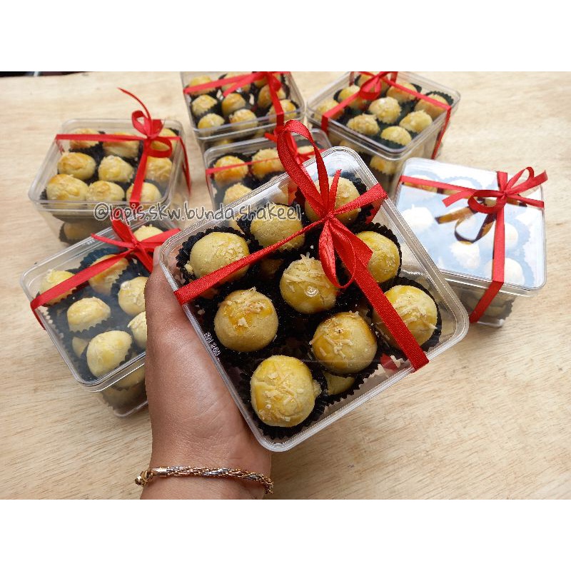 

hampers kemasan 250gr by bunda shakeel