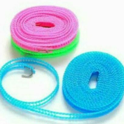 TALI JEMURAN WARNA/BAHAN KUAT ORIGINAL. TERMURAH