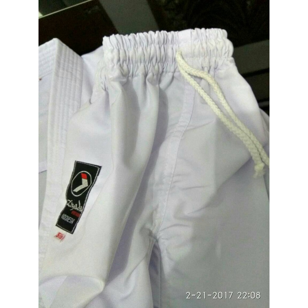 JUAL BAJU KARATE KUMITE ZIYADA SERAGAM TEGI GI PERTANDINGAN MURAH