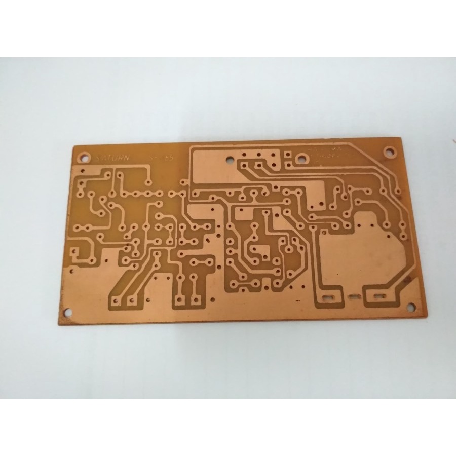 PCB Radio MW 6 Transistor OTL S-065