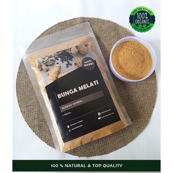 Bunga Melati Bubuk 500 gram