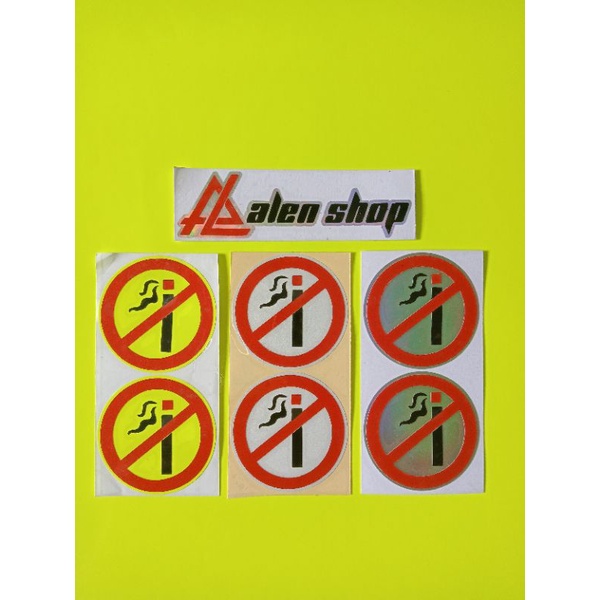 

STICKER CUTTING DILARANG MEROKOK