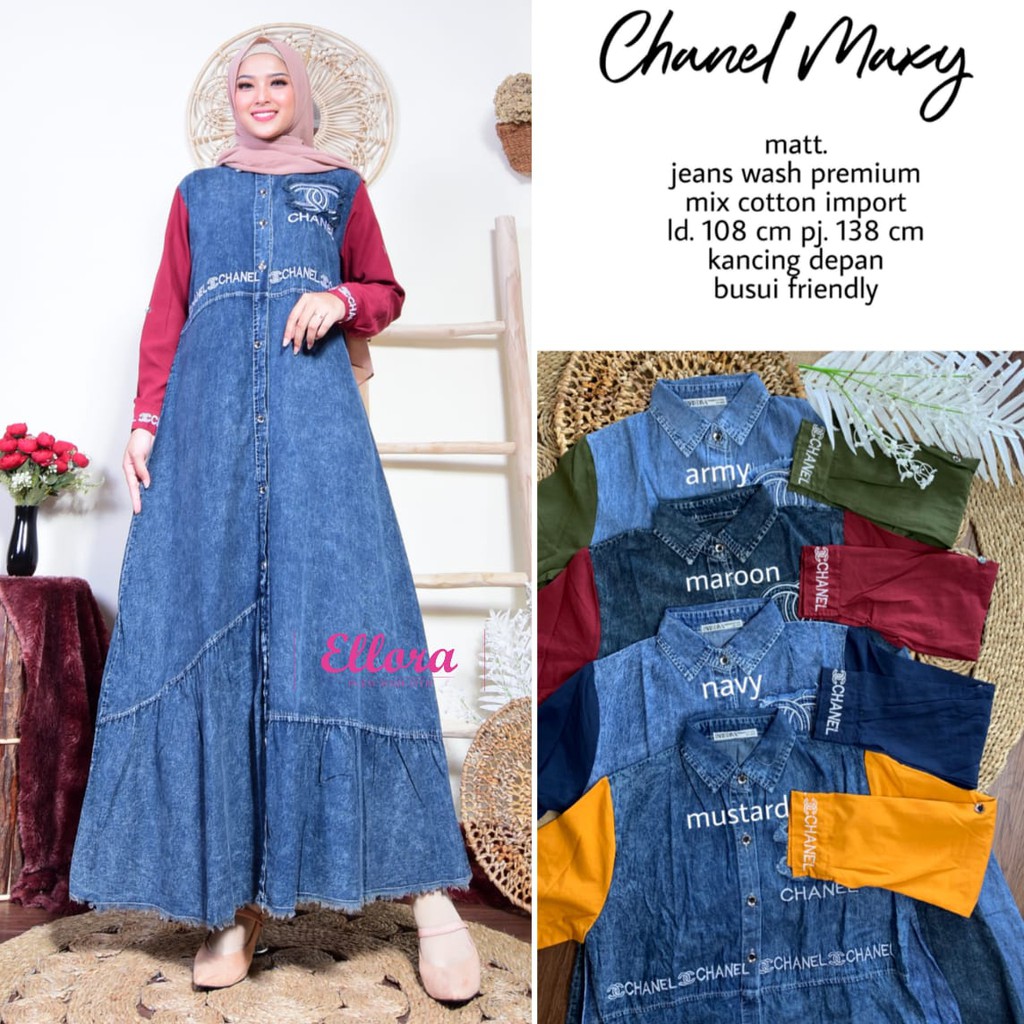 GAMIS ELLORA CHANEL MAXY 19062