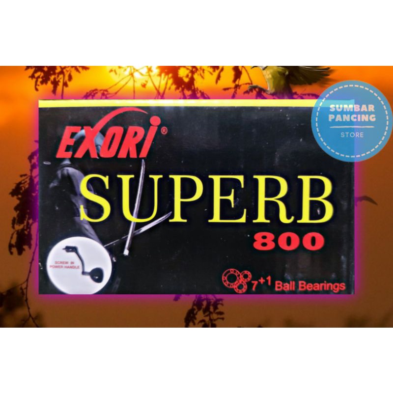 KATROL PANCING, REEL EXORI SUPERB 800