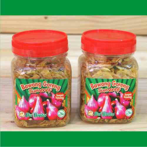 

READY JAKARTA 08 FEB 2025 - BAWANG MERAH GORENG SUMENEP BU BROTO BANDUNG BEST SELLER SALE PROMO ORIGINAL GIFT PARCEL IDUL FITRI