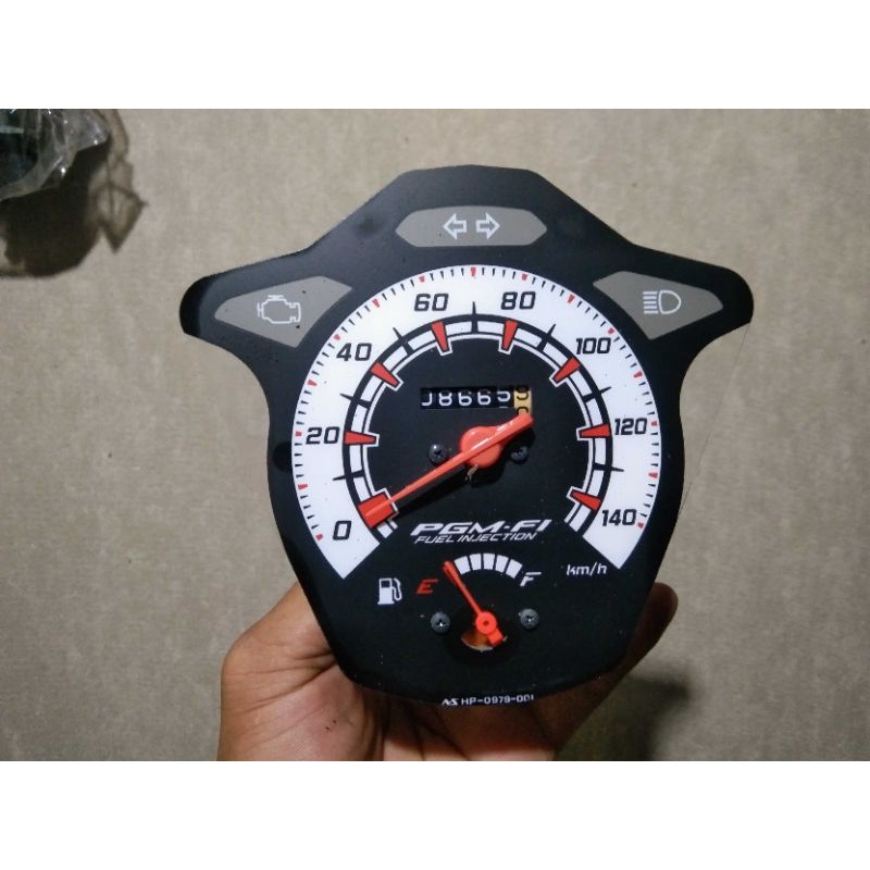mesin spidometer Honda Beat Fi original copotan