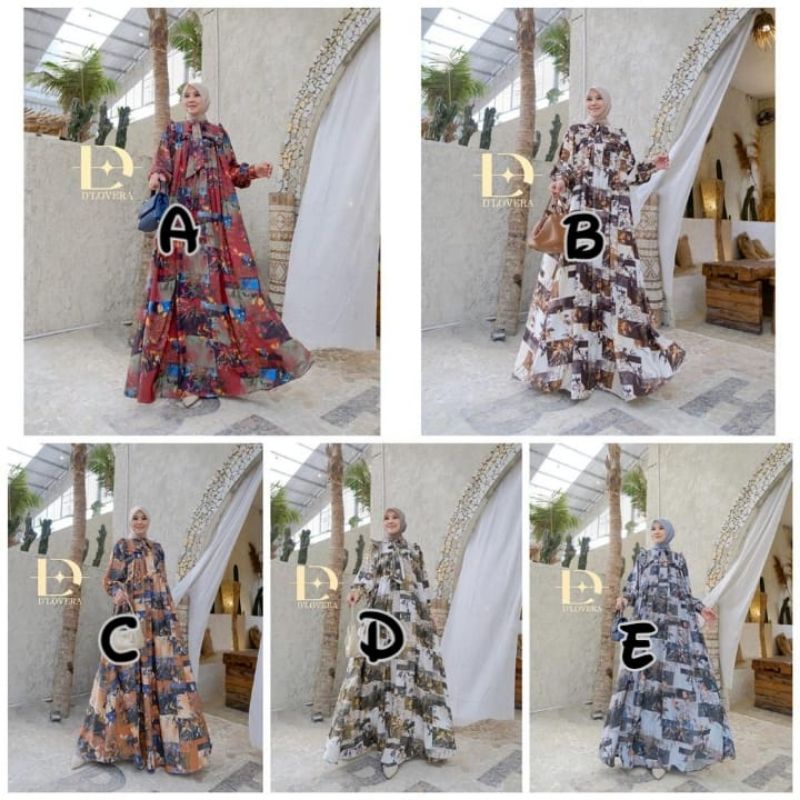 FLORA DRESS BY D'LOVERA ORI