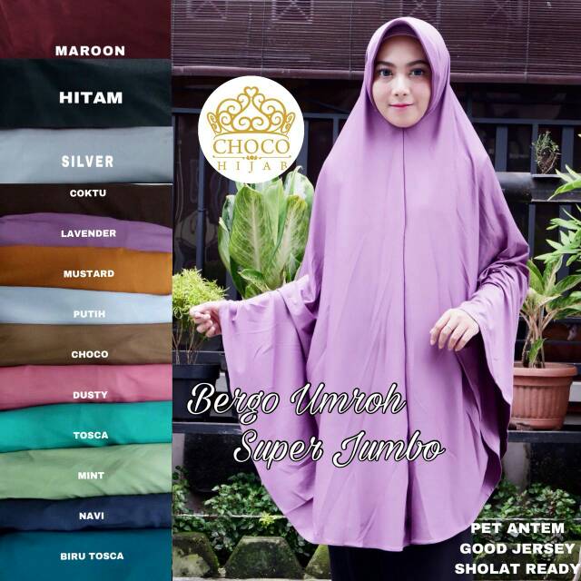 Bergo umroh jumbo