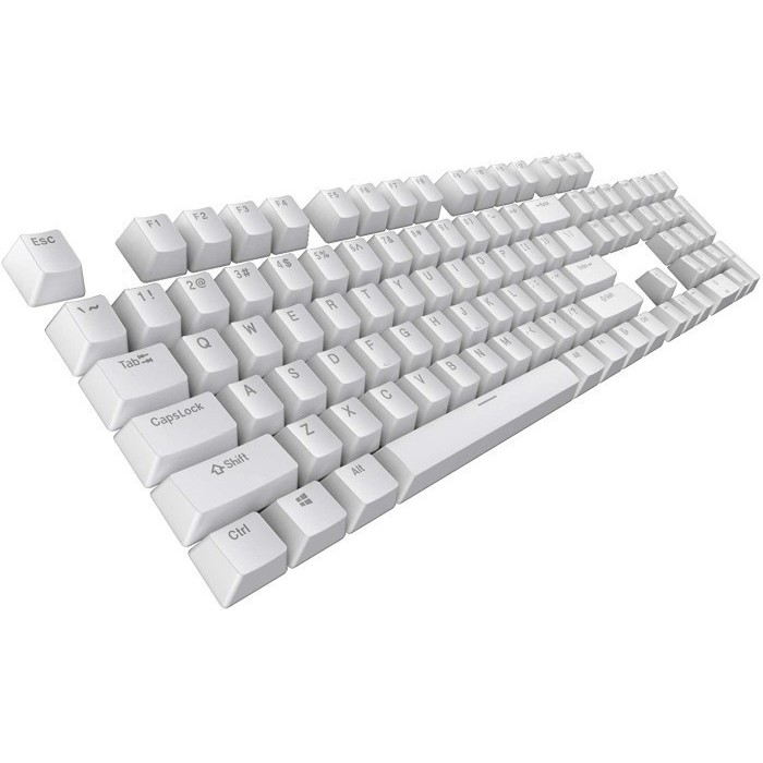 Tecware Double Shot Moulded PBT Backlit Keycaps