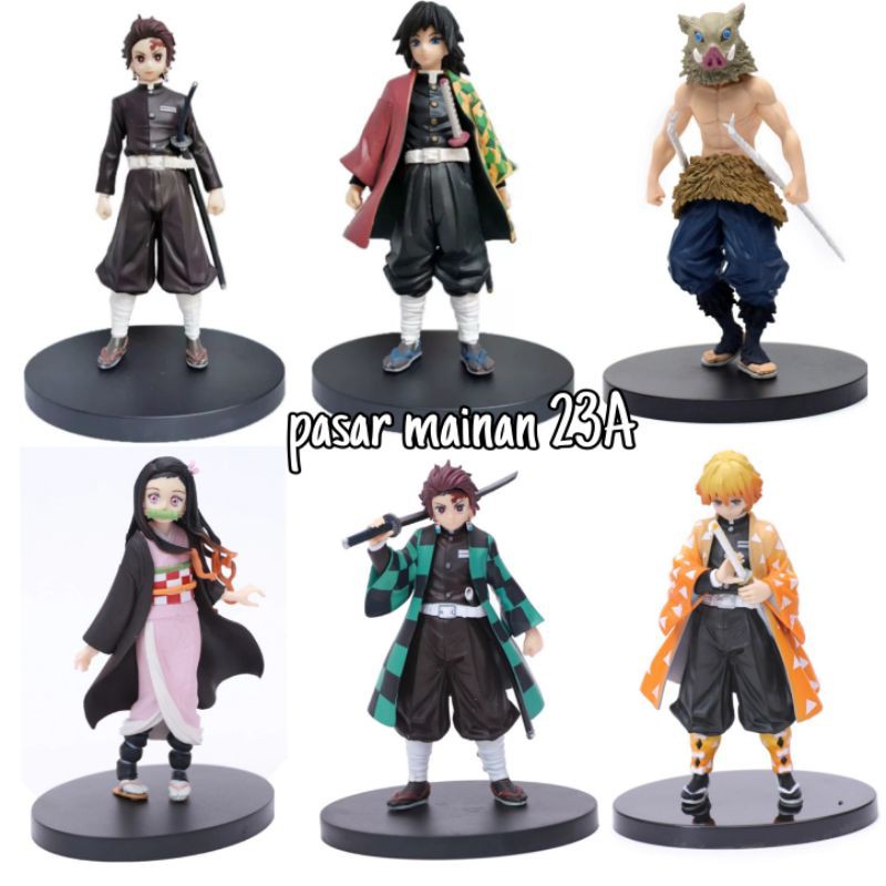 Figure Anime  Demon Slayer Kimetsu No Yaiba Kamado Tanjirou's kamado Nezuko