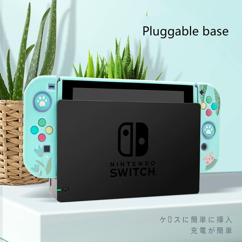 Casing Pelindung Nintendo Switch Bahan Silikon Tipis