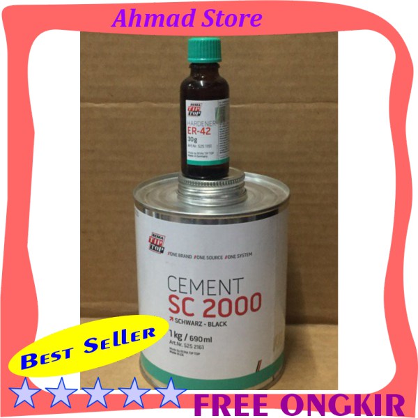LIMITED EDITION sc 2000 tip top lem karet tip top sc 2000 rema tip top