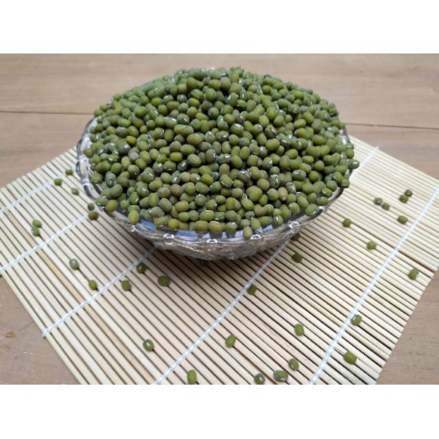 

Kacang hijau / kacang Ijo (Lokal Non GMO - Hasil tanam sendiri)