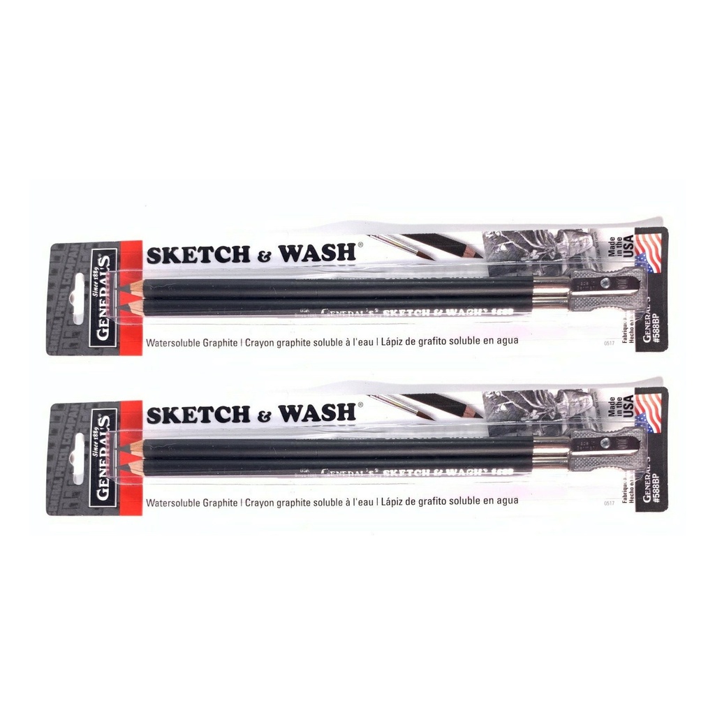 General’s Sketch &amp; Wash Set/ #588BP