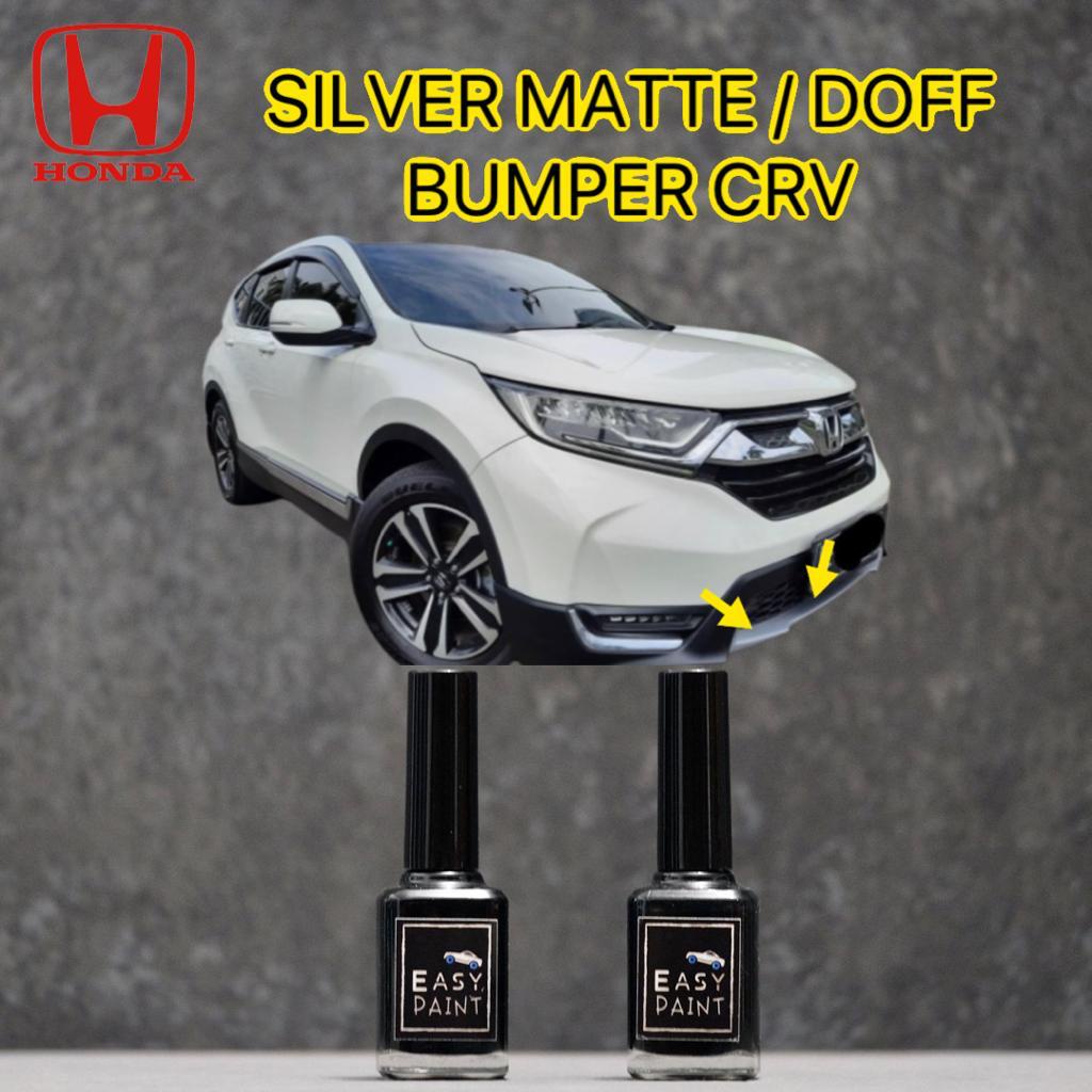 Cat Oles Silver Matte Doff Bumper Honda CRV Dof 15ml Silver Bemper CRV