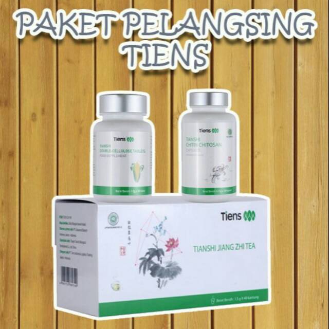 Produk Herbal Pelangsing Badan Tiens Original / PelangsingTubuh /