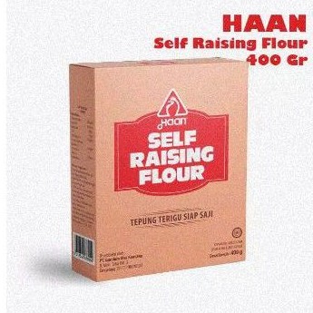 

self raising flour merk haan